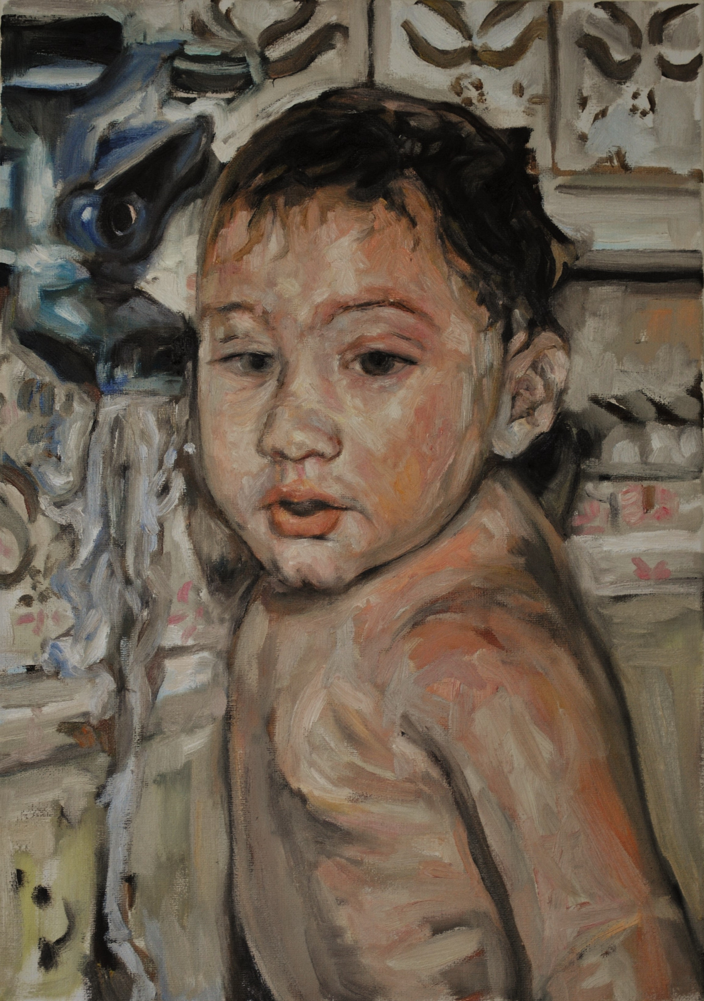 Baby in Water — 2016