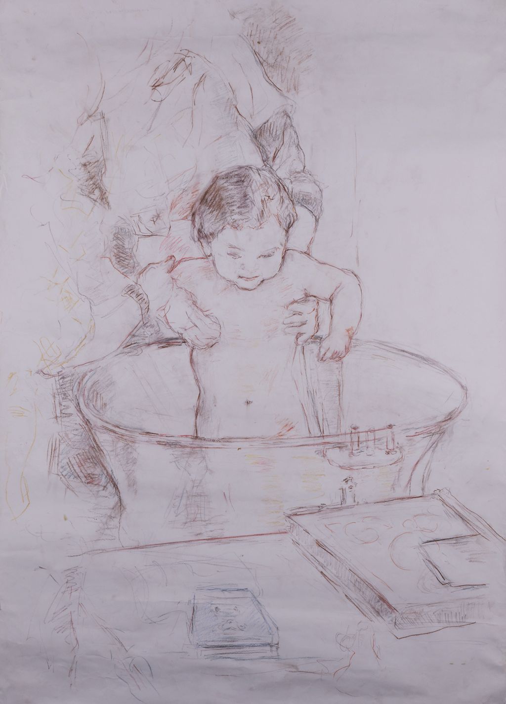 Baptism — Sketch — Drawing, 2016