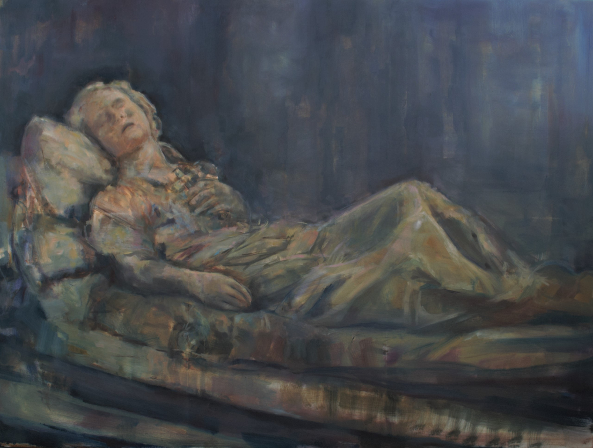 Untitled — Reclining Figure