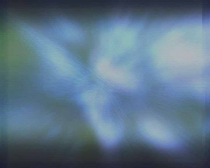 Abstract video still from Illusionary Landscape